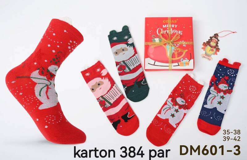 Skarpety damskie Roz 35-42, Mix kolor Paczka 40 szt